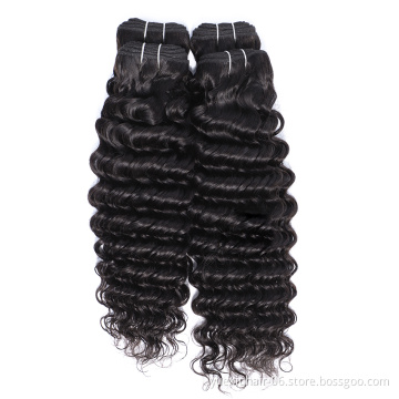 raw cambodian hair deep wave hair bundles with lace frontals human cambodian hair extension vendors